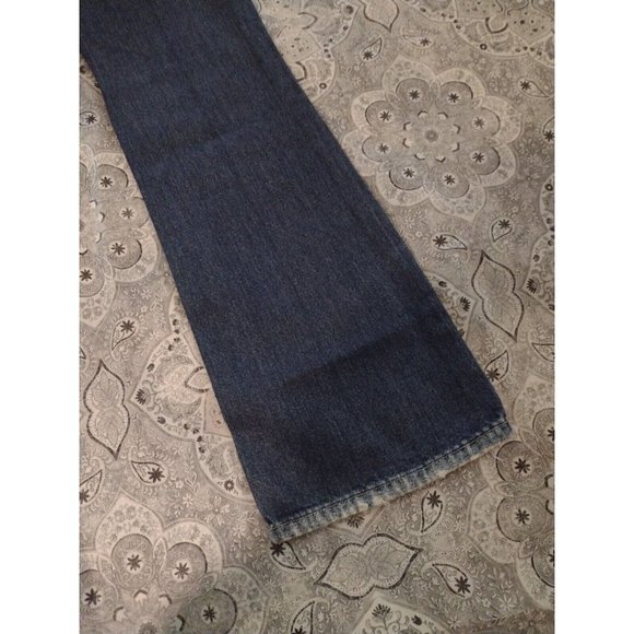 Womens American Eagle Size 8 Regular Fit Favorite Denim Blue Jeans Waist 30 - Picture 8 of 12